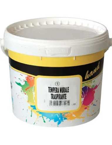 IDROPITTURA TEMPERA MURALE HAND - HAND | Utensili Store