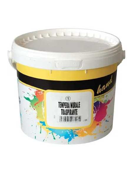IDROPITTURA TEMPERA MURALE HAND - HAND | Utensili Store