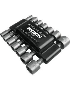 WOKIN INSERTI A BUSSOLA ESAGONALI AVVITAT