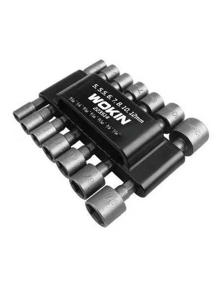 INSERTI A BUSSOLA ESAGONALI AVVITAT - WOKIN | Utensili Store