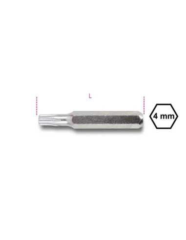 INSERTI ESAGONALI 4MM LAMA RTX - Beta Utensili | Utensili Store
