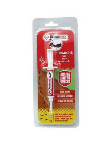 INSETTICIDA FORMICHE GEL PROTEMAX - PROTEMAX | Utensili Store