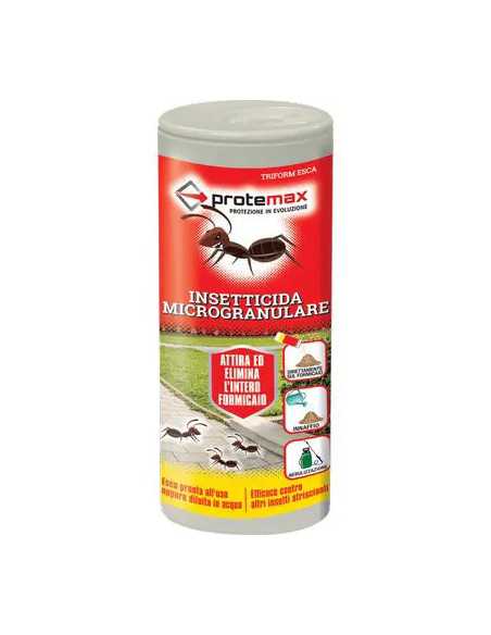 INSETTICIDA FORMICHE MICROGRANULI PROTEMAX - PROTEMAX | Utensili Store