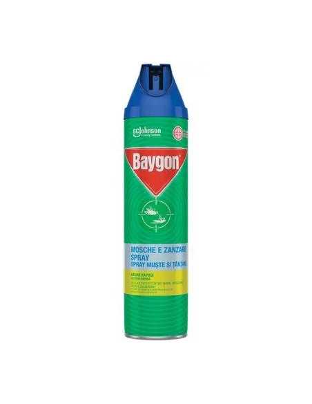 INSETTICIDA MOSCHE E ZANZARE BAYGON - BAYGON | Utensili Store