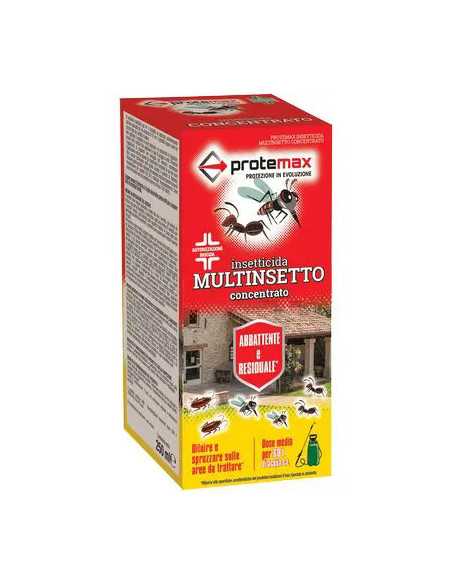 INSETTICIDA MULTINSETTO CONCENTRATO PROTEMAX - PROTEMAX | Utensili Store