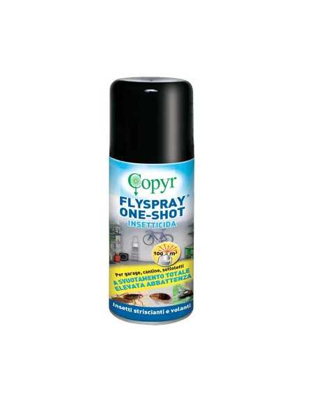 INSETTICIDA VOLANTI E STRISCIANTI FLYSPRAY COPYR - COPYR | Utensili Store