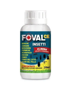GENERICA - INSETTICIDA VOLANTI E STRISCIANTI FOVAL CE KOLLANT