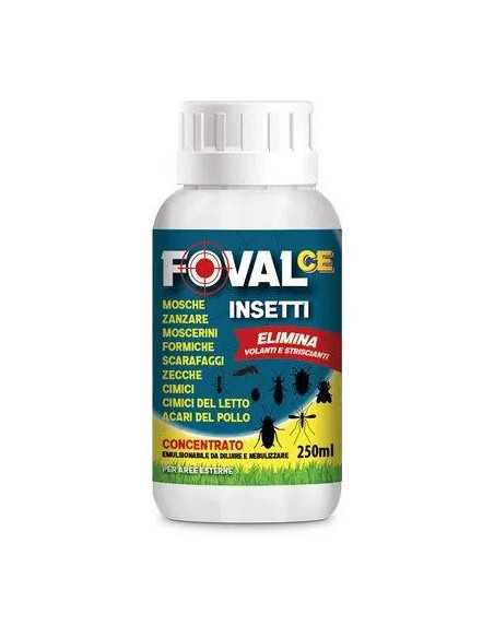 INSETTICIDA VOLANTI E STRISCIANTI FOVAL CE KOLLANT - GENERICA | Utensili Store