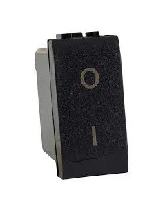 Maurer - Interruttore Bipolare Living Plus Grigio