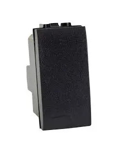 MAURER INTERRUTTORE UNIPOLARE LIVING PLUS GRIGIO