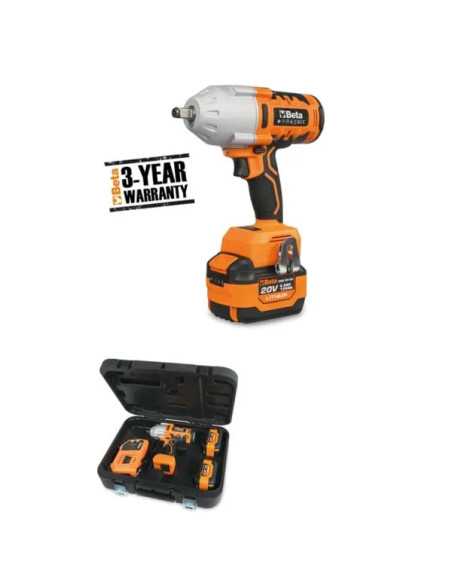 KIT AVVITATORI MASSA BATT.20V - Beta Utensili | Utensili Store