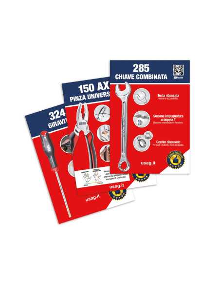 KIT CARTONCINI P.SUPP.MAGN - USAG Original | Utensili Store