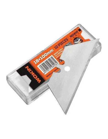 LAMA A TRAPEZIO FORATA - WOKIN | Utensili Store