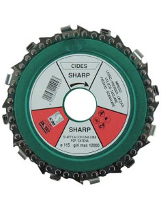 GENERICA LAMA CIRCOLARE A CATENA X LEGNO