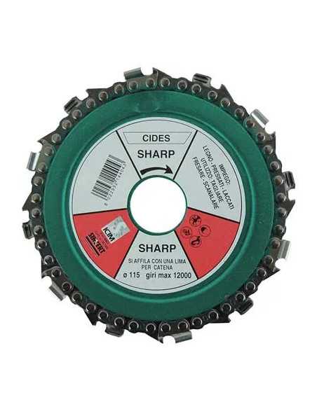 LAMA CIRCOLARE A CATENA X LEGNO - GENERICA | Utensili Store