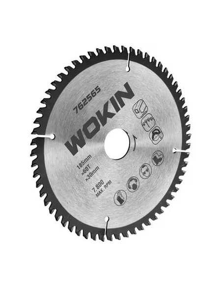 LAMA CIRCOLARE X ALLUMINIO 762565 WOKIN - WOKIN | Utensili Store