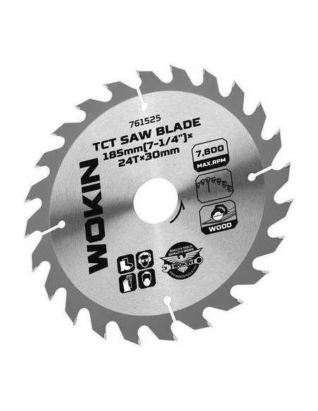 LAMA CIRCOLARE X LEGNO 761525 WOKIN - WOKIN | Utensili Store