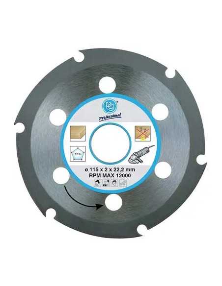 LAMA CIRCOLARE X LEGNO PG - POGGI | Utensili Store