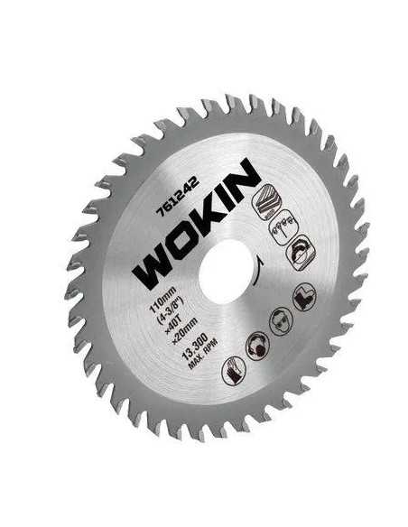 LAMA CIRCOLARE X LEGNO WOKIN - WOKIN | Utensili Store