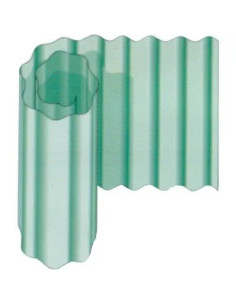 GENERICA Laminato Vetroresina Ondulato Verde