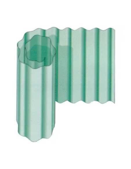 LAMINATO VETRORESINA ONDULATO VERDE - GENERICA | Utensili Store