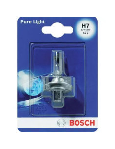 BOSCH LAMPADA AUTO ANTERIORI PURE LIGHT H7 012