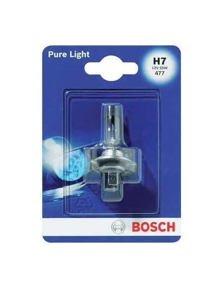 LAMPADA AUTO ANTERIORI PURE LIGHT H7 012 BOSCH - BOSCH | Utensili Store