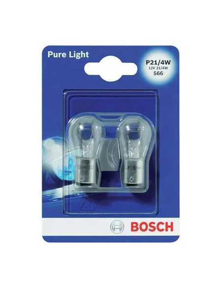 LAMPADA AUTO POSTERIORI PURE LIGHT P21 015 BOSCH - BOSCH | Utensili Store