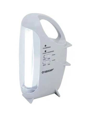 LAMPADA EMERGENZA LED OVIDEA VELAMP - VELAMP | Utensili Store
