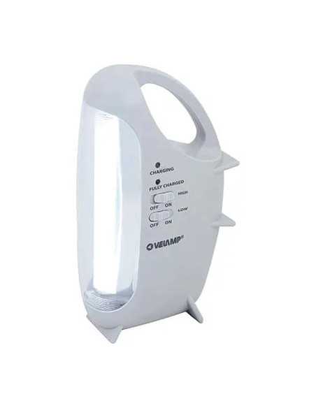 LAMPADA EMERGENZA LED OVIDEA VELAMP - VELAMP | Utensili Store