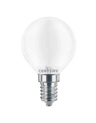LAMPADA LED SFERA INCANTO SATEN - CENTURY | Utensili Store