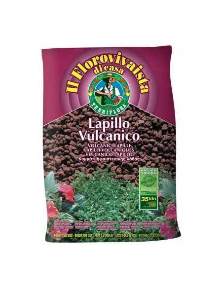 LAPILLO VULCANICO TERRIFLORA - TERRIFLORA | Utensili Store