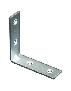 GENERICA LASTRINA 4 FORI ANGOLARE