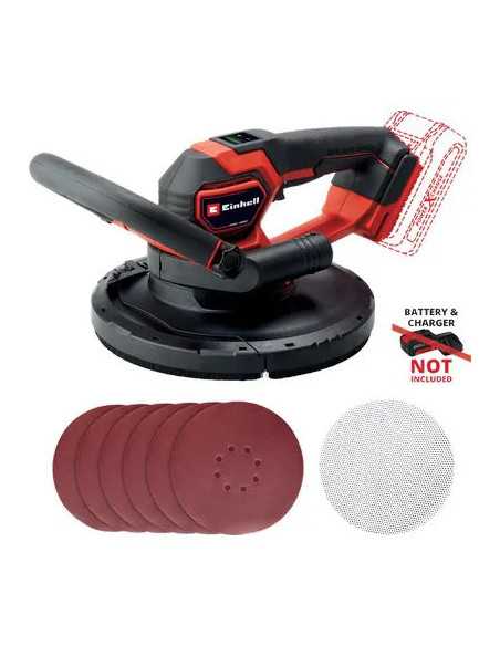 LEVIGATRICE PARETI BATTERIA TC-DWS225 EINHELL - EINHELL | Utensili Store