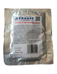FRANKE LIEVITO ENOLOGICO ZYMOFERM BAYANUS