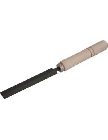 LIMA X LAMA A TRIPLICE AFFILATURA + MANICO - ARS | Utensili Store