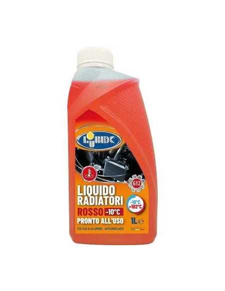 LIQUIDO ANTIGELO X RADIATORE AUTO ROSSO LUBEX - GENERICA | Utensili Store