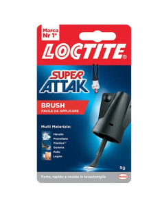 LOCTITE ATTAK EASY BRUSH - Cianoacrilato liquido con pennello