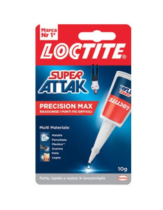 LOCTITE ATTAK MAXI 10 - Cianoacrilato liquido di alta qualità