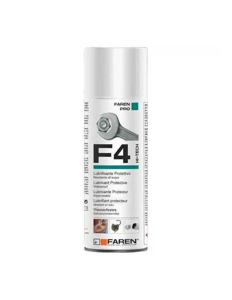 LUBRIFICANTE SPRAY F4 FAREN - FAREN | Utensili Store