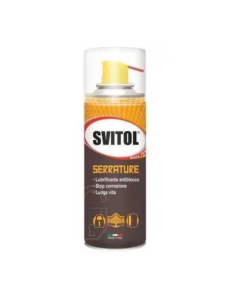 LUBRIFICANTE SPRAY SVITOL SERRATURE - AREXONS | Utensili Store