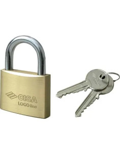 LOGO CISA LUCCHETTO 21010 LOGO