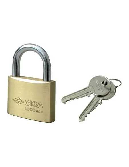 LUCCHETTO 21010 LOGO - LOGO CISA | Utensili Store