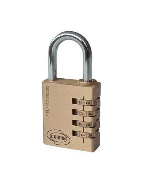 LUCCHETTO A COMBINAZIONE - CORBIN | Utensili Store