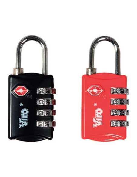 LUCCHETTO A COMBINAZIONE 424 TSA VIRO - VIRO | Utensili Store