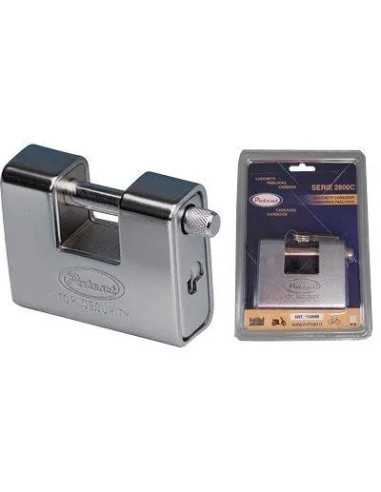 LUCCHETTO ANTISCASSO CORAZZATO 110B POTENT - POTENT | Utensili Store