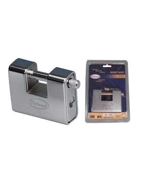 LUCCHETTO ANTISCASSO CORAZZATO 110B POTENT - POTENT | Utensili Store