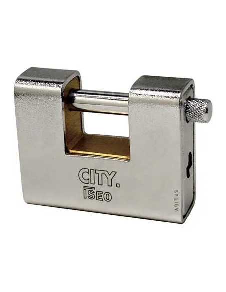 LUCCHETTO ANTISCASSO CORAZZATO ADITUS ISEO - ISEO | Utensili Store