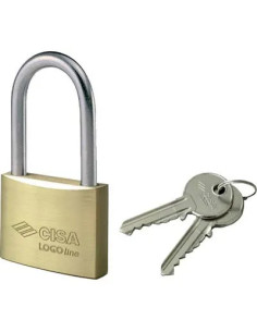 LOGO CISA LUCCHETTO ARCO LUNGO 21011 LOGO