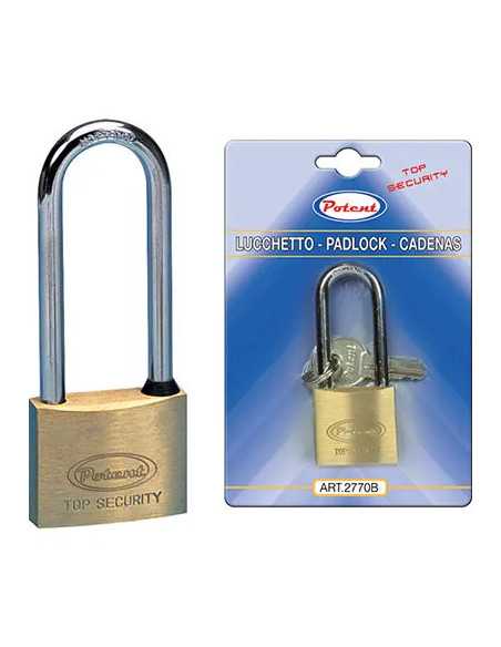 LUCCHETTO ARCO LUNGO 2700B POTENT - POTENT | Utensili Store